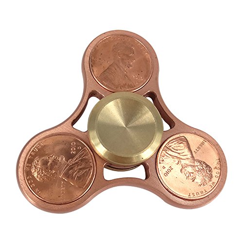 Eastlion Fidget Spinner Toy Fingertip Gyro Finger Hand Cube 100% Reduced Pressure Toy