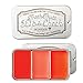 SKINFOOD LIP And CHEEK 1+1 Set Fresh Fruit Trio Color Lip Cheek Gloss Balm Shadow (Mini Tomato 1+1)