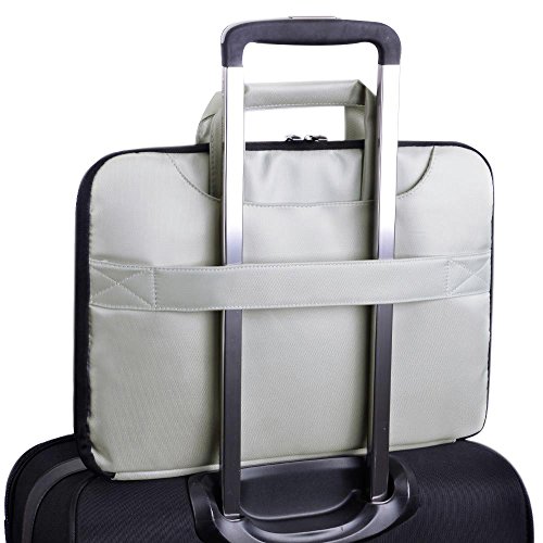 11 Zoll Laptop Tasche mit Schultergurt, Hülle Tasche Aktentasche für 11-11.6 Zoll Laptops / MacBook / Notebook - 5