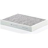 Mann Filter CUK 34 003 Otomotiv Kabin Hava Filtresi Aktif Karbon, Araba ve Kamyon Yolcu B&ouml;lmesi Volvo i&ccedil;in OEM Filtre Değişti
