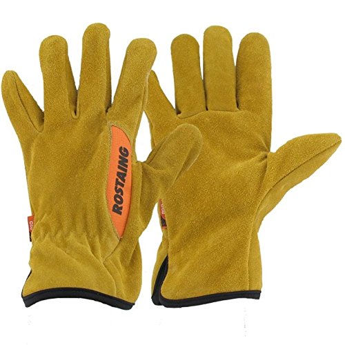 Preisvergleich Produktbild Rostaing robuste-it10 "Schulterriemen" Handschuhe - Braun