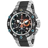 Invicta Jason Taylor Herren-Armbanduhr Armband Edelstahl Schweizer Quarz 25300