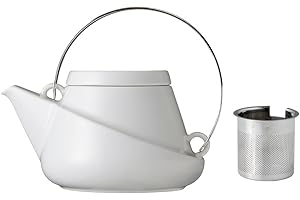 KINTO 23560 Ridge Teapot, 15.2 fl oz (450 ml), Stainless Steel