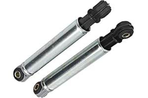 ‎WESSPER Stossdämpfer Reibungsdämpfer - 2er Set - Suspa 120N 8mm für Miele Waschmaschine, Teile-Nr. 4500826