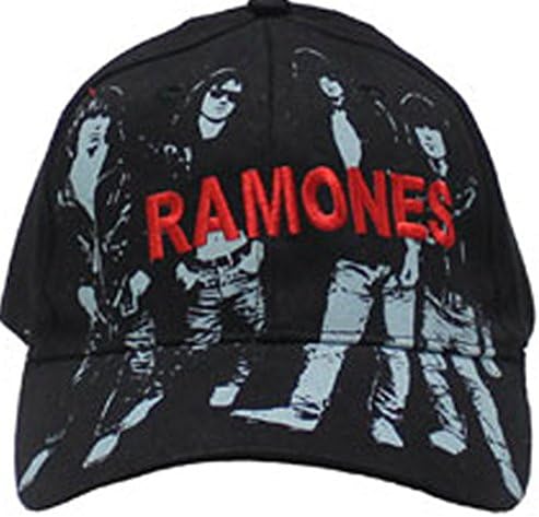 Official Ramones - Album Art - Baseball Cap Black