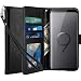 Produktbild LK Hülle für Galaxy S9 Plus, Luxus PU Leder Brieftasche Flip Case Cover Schütz Hülle Abdeckung Ledertasche für Samsung Galaxy S9 Plus (Schwarz)