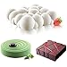 Produktbild 3 Raster Block Wolken Ripple 3D Mousse Kuchen Formen für Eis Schokolade Kuchen, Mold Backform Bakeware Geometrische Formen