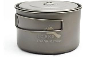 TOAKS Taks, titanium cooking pot 700 ml
