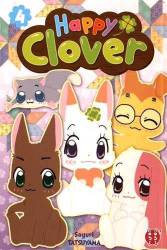 Happy Clover — Tome 4