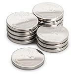 GP CR2032 3V Lithium Knopfzelle CR2032 (3 Volt, 12 Stück im Multi-Sparpack)