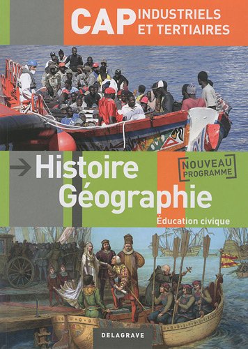 couverture de : Histoire-Géographie, Education civique CAP industriels et tertiaires couverture de : Histoire-Géographie, Education civique CAP industriels et tertiaires