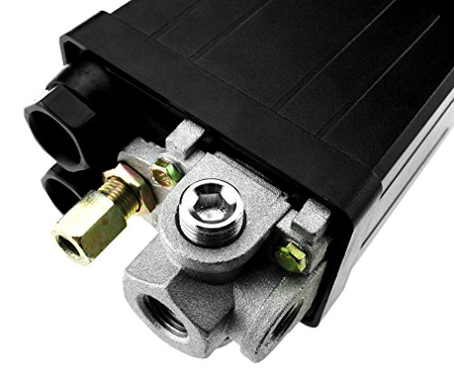 Single Phase Druckschalter fuer Kompressor mit Blindstopfen + Sicheres Ventil - 3