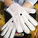 HIGH'S Home Spa Quick Heat Manicure Paraffin Wax Hand Mask Moisturizing Gloves, Green Tea