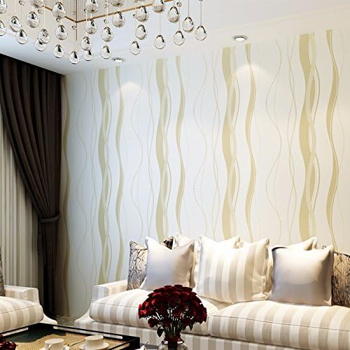Modern And Minimalist Sub-Kim Flocking Ultra-Small Non-Woven Cloth Wallpaper Bedroom Living Room Tv Background Wallpaper B
