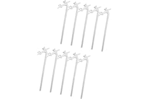 WYJUAN 10 Stück weiße Sprühschaum-Ersatzschläuche, Düse, Schaumstofffüllung, Isolierschaum-Spray, Ersatzrohr für Heimwerker, Sprühschaum-Ersatzschaum, Dehnschaum