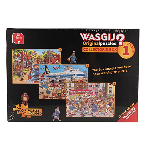 Wasgij Original Collector's Box Jigsaw Puzzles