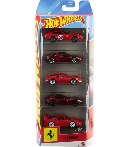 Hot Wheels Car 2025 HW Motor Show Pack of 5 (Aston Martin Vulcan