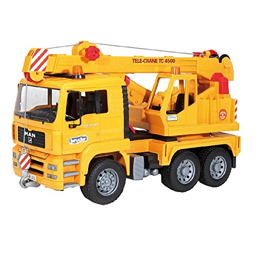 Bruder 02754 MAN Crane Truck Bruder 02754 MAN Crane Truck