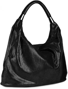 styleBREAKER Handtasche, Beuteltasche im Vintage Design, Hobo Bag, Schultertasche, Tragetasche, Damen 02012050