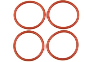 EMIIF 4 Stück Seitenbürste O-Ring Antriebsriemen für Neato für Botvac D75 D80 D85 D3 D6 D5 D7