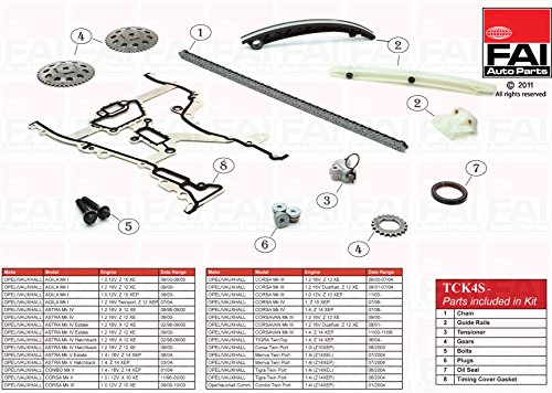 FAI AutoParts Timing Chain Kit TCK4S