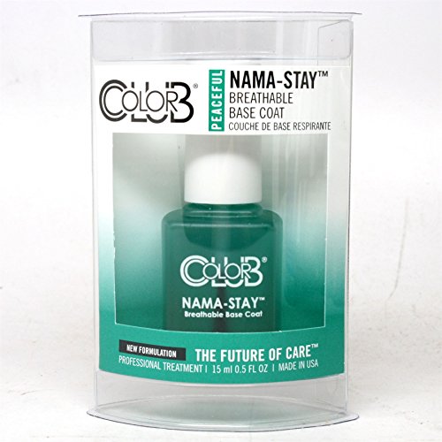 Color Club NAMA-STAY Breathable Base Coat .5oz/15mL