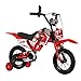 Price comparison product image LJFYMX bicycle Freestyle boy girl child bike, off-road bike mountain bike size 12", 14", 16" Bicycle pedal (Color : A)