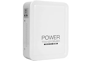 uyoyous 2000W Step Down Voltage Transformer 220V~240V to 100V~120V Voltage Converter UK to US Voltage Convertor Transformer with Temperature Control Circuit Breaker Protection