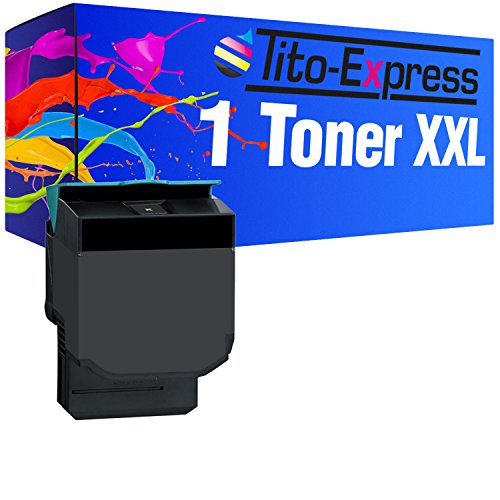 PlatinumSerie® 1 Toner XXL Black mit Chip kompatibel für Lexmark Optra X544 N C543DN C544N C544DN C544DTN