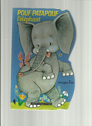 couverture de : POUF PATAPOUF L'&Eacute;L&Eacute;PHANT