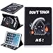 Produktbild Roreikes Apple iPad Air / iPad 5 Hülle, Blumenmuster Muster TPU Leder Flip Magnetverschluss Wallet Kreditkarte ID Card Slots Magnetic TPU Leder Beschützer Tasche Hülle Etui Schale mit Standfunktion Weich TPU Innere Hülle Case leder Flip Beschützer Haut Schutzfolie Case für Apple iPad Air / iPad 5