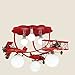 Produktbild Moderne LED-Deckenleuchte Retro Flugzeug Lichter Kinder Zimmer Lichter Deckenleuchten Männlich Und Weiblich Schlafzimmer Lichter Led Lights D85 * H50Cm