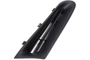 Twowinds - Rejilla Parachoques 7701208684 Compatible con Renault Clio 3 (2005-2014) - Parachoques Delantero Derecho (lado pasajero)