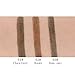 Tattoo Eyebrow Pen with Four Tips, GreeStore Long-lasting Waterproof Brow Gel Fine Eyebrow Pencil, Smudge-proof Super Durable Eye Brow Make up Pencil Beauty Tools, Chestnut/Dark Brown