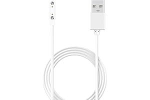 Oryginalny Kabel Ładujący do Smartwatcha Bemi Fun/Sport, Biały