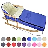 Universaler Winterfußsack aus Lammwolle, passt auf Babyschale, Kinderwagen, Buggy und Schlitten, geeignet für 3 und 5-Punkt-Gurtsysteme, leichte und schnelle Montage, wasser- und windabweisend