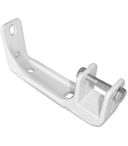 2er-Set Deckenhalterung Fr Markisen HWC-E31 / E49  Wandhalterung Adapter  (massiver Stahl) Markise Halterung