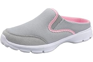 SISTTKE Zoccoli e Sabot Donna Uomo Leggero Comode Traspiranti Pantofole da Casa Scarpe da Mare Estate Antiscivolo Casual Ciabatte all'aperto