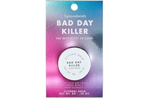 BAD DAY KILLER - Clitherapy Balm - Bálsamo de Clítoris Efecto Calor - Compatible con juguetes eróticos y succionador - Con Th