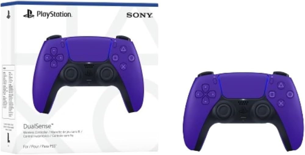 DualSense Kablosuz Kontrol Cihazı - Galaktik Mor [Playstation 5]