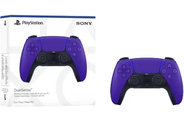 PlayStation 5 - Mando inalámbrico DualSense Galactic Purple - Exclusivo para PS5