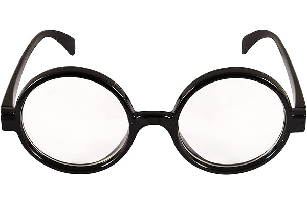 Lunettes Sorcier Rond scientifique enfants déguisement wizard Halloween