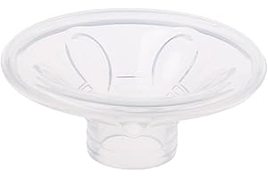 Dabixx -,Accessorio di allattamento e massaggio per tiralatte elettrico generico, in silicone