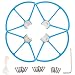 Produktbild 4Pcs Propeller Schutzwache, Lommer Professionelle Demontage Rahmenschutz Stoßfänger Prop Blade für DJI Phantom 1 2 3