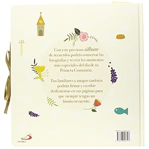 Álbum Recuerdo De Mi Primera Comunión. Modelo A. Con Marco De Fotos (primeras comuniones)