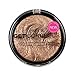 Technic Get Gorgeous Bronze Highlighting Powder 12g + LyDia® Large Rose-Gold Fan Cheek/Blending/Contour/Highlighter/Bronzer/Dust Makeup Brush