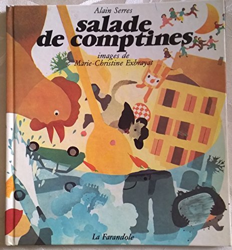 couverture de : SALADE DE COMPTINES
