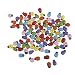 Produktbild Pixnor Mini Marienkäfer Aufkleber Miniatur Ornament für Puppenhaus Fairy Garden Pflanze 100 (unterschiedliche Farbe)