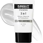INSIGHT 3-in-1 Primer | Matte Finish | Primes, Protects & Moisturizes | Oil-Free with Pore Blurring | Long-Lasting Formula |