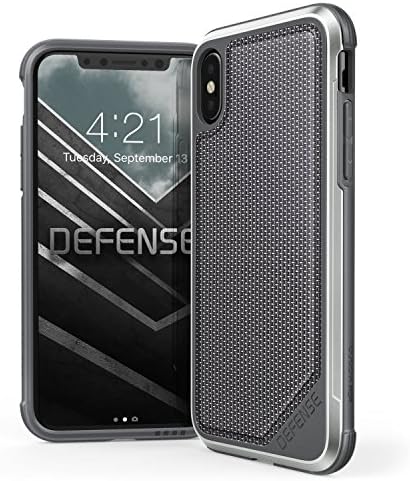 Neropoke iPhone X Case LUX Defense Durable Flex Easy Grip